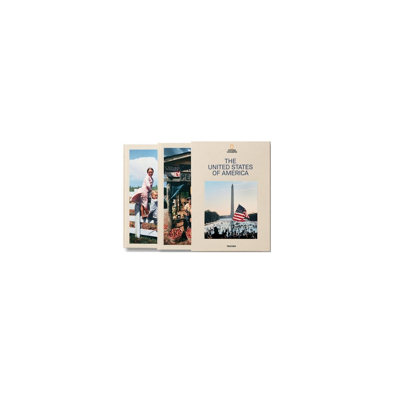 National geographic - the united states of america - 2 volumes