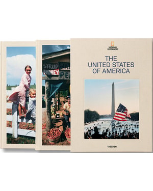 National geographic - the united states of america - 2 volumes