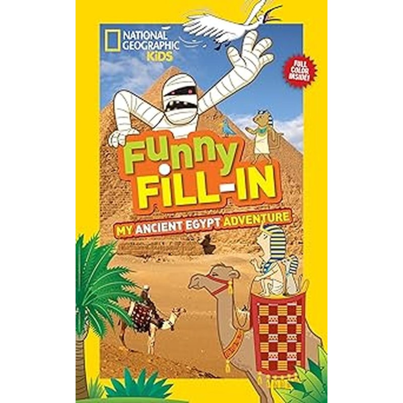 NATL GEO KIDS FUNNY FILL-IN:
