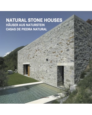 Natural stone houses