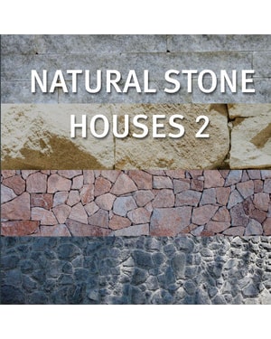 Natural stone houses - volume 2