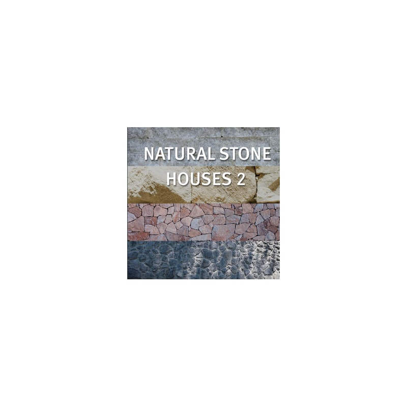 Natural stone houses - volume 2