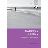 NATUREZA HUMANA: CATEGORIAS FUNDAMENTAIS