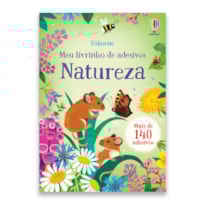 NATUREZA: MEU LIVRINHO DE ADESIVOS