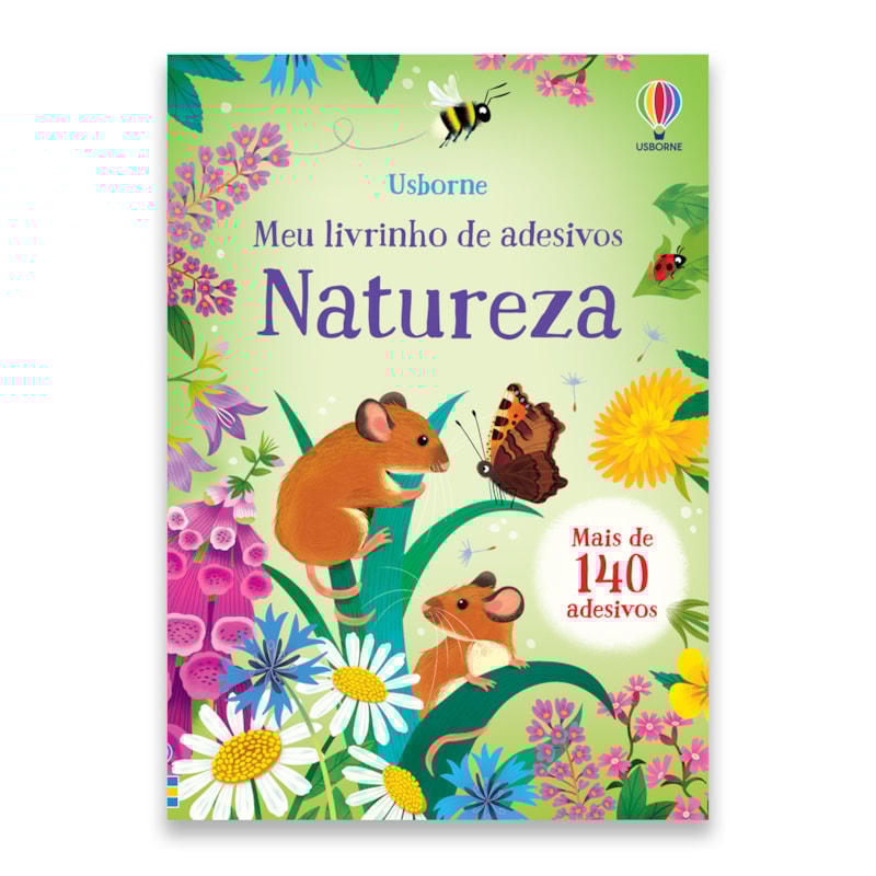 NATUREZA: MEU LIVRINHO DE ADESIVOS