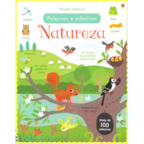 NATUREZA: PALAVRAS E ADESIVOS