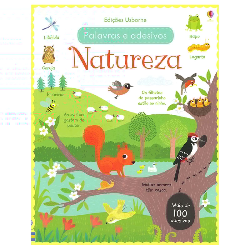 NATUREZA: PALAVRAS E ADESIVOS