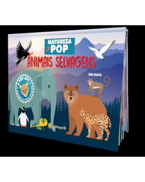 Natureza Pop - Animais Selvagens: Animais Selvagens