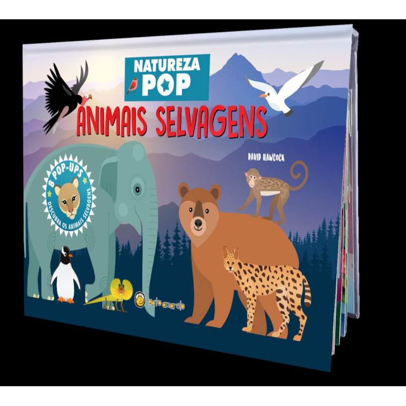Natureza Pop - Animais Selvagens: Animais Selvagens