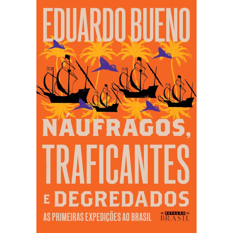 NÁUFRAGOS, TRAFICANTES E DEGREDADOS (COLEÇÃO BRASILIS - LIVRO 2): AS PRIMEIRAS EXPEDIÇÕES AO BRASIL