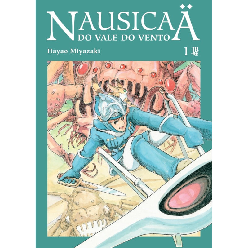 NAUSICAÄ DO VALE DO VENTO - VOL. 01