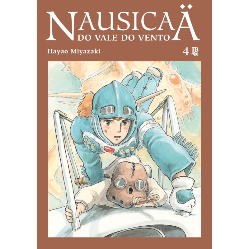 NAUSICAÄ DO VALE DO VENTO - VOL. 04