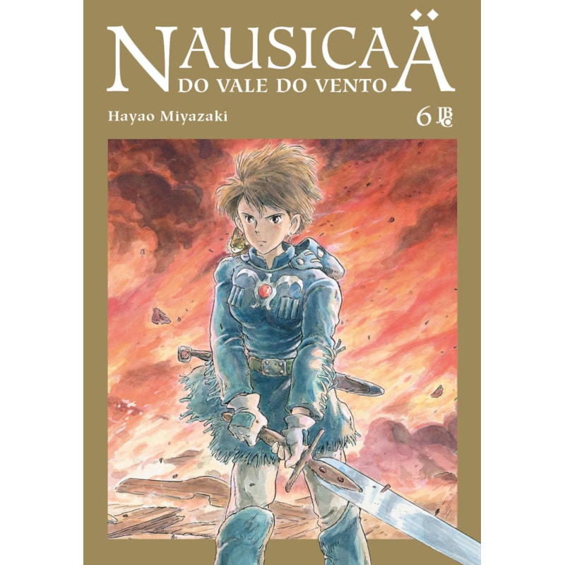 NAUSICAÄ DO VALE DO VENTO - VOL. 06