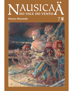 NAUSICAÄ DO VALE DO VENTO VOL. 07