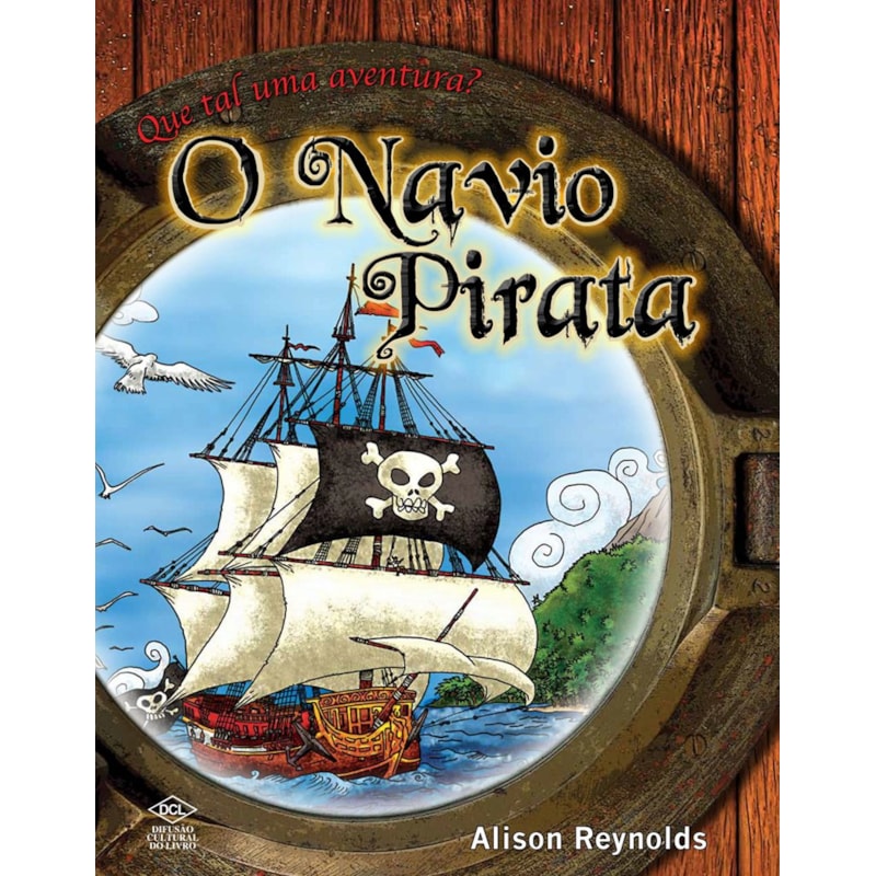 NAVIO PIRATA, O - QUE TAL UMA AVENTURA? - 1