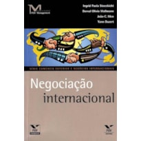 NEGOCIACAO INTERNACIONAL - 1ª