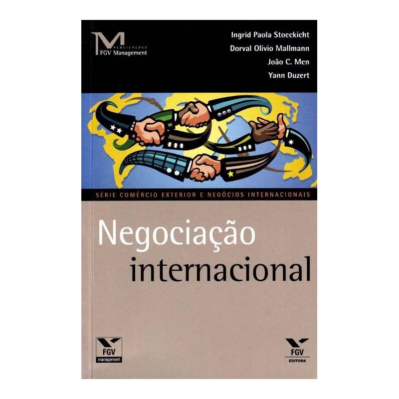 NEGOCIACAO INTERNACIONAL - 1ª