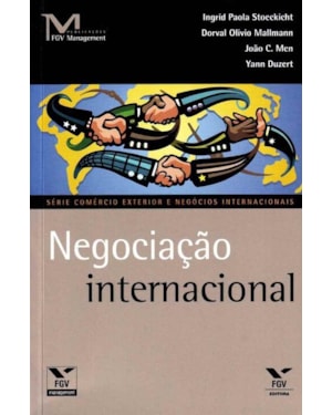 NEGOCIACAO INTERNACIONAL - 1ª