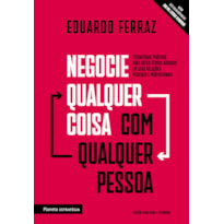 NEGOCIE QUALQUER COISA COM QUALQUER PESSOA