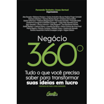 NEGÓCIO 360º: TUDO O QUE VOCÊ PRECISA SABER PARA TRANSFORMAR SUAS IDEIAS EM LUCRO