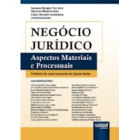 NEGÓCIO JURÍDICO - ASPECTOS MATERIAIS E PROCESSUAIS