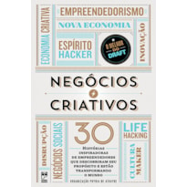 NEGÓCIOS CRIATIVOS: HISTÓRIAS INSPIRADORAS DE EMPREENDEDORES QUE DESCOBRIRAM SEU PROPÓSITO E ESTÃO TRANSFORMANDO O MUNDO