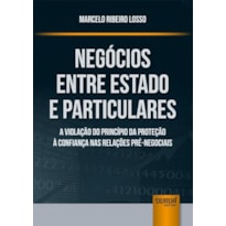 NEGÓCIOS ENTRE ESTADO E PARTICULARES - A VIOLAÇÃO DO PRINCÍPIO DA PROTEÇÃO À CONFIANÇA NAS RELAÇÕES PRÉ-NEGOCIAIS