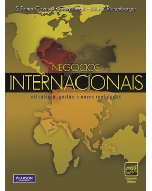 NEGÓCIOS INTERNACIONAIS: ESTRATÉGIA, GESTÃO E NOVAS REALIDADES