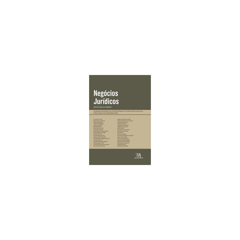 Negócios jurídicos: Aspectos públicos e privados