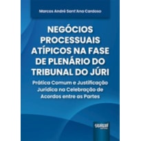 NEGÓCIOS PROCESSUAIS ATÍPICOS NA FASE DE PLENÁRIO DO TRIBUNAL DO JÚRI