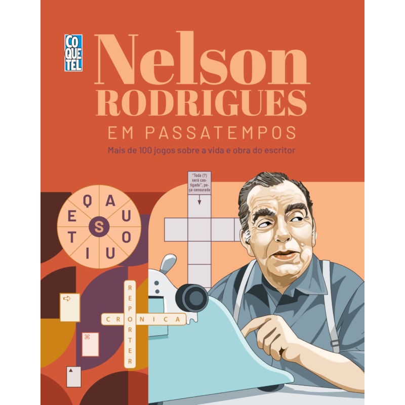 NELSON RODRIGUES EM PASSATEMPOS