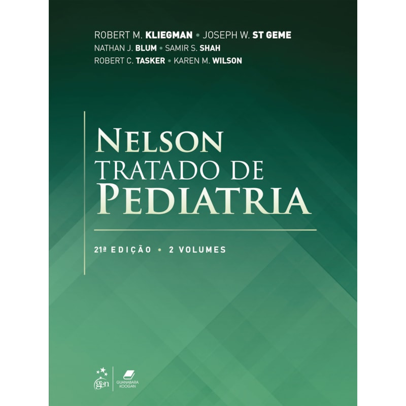 NELSON TRATADO DE PEDIATRIA