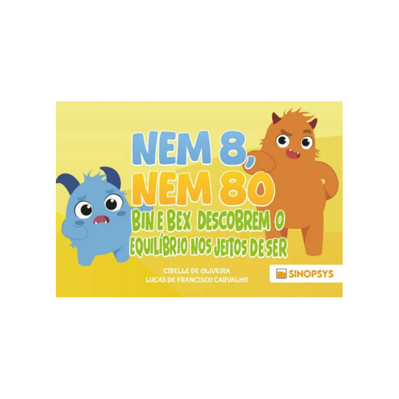 Nem 8, nem 80: Bin e Bex descobrem o equilíbrio nos jeitos de ser