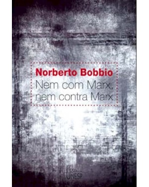 NEM COM MARX, NEM CONTRA MARX