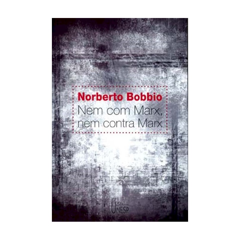 NEM COM MARX, NEM CONTRA MARX