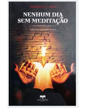 NENHUM DIA SEM MEDITAÇÃO
