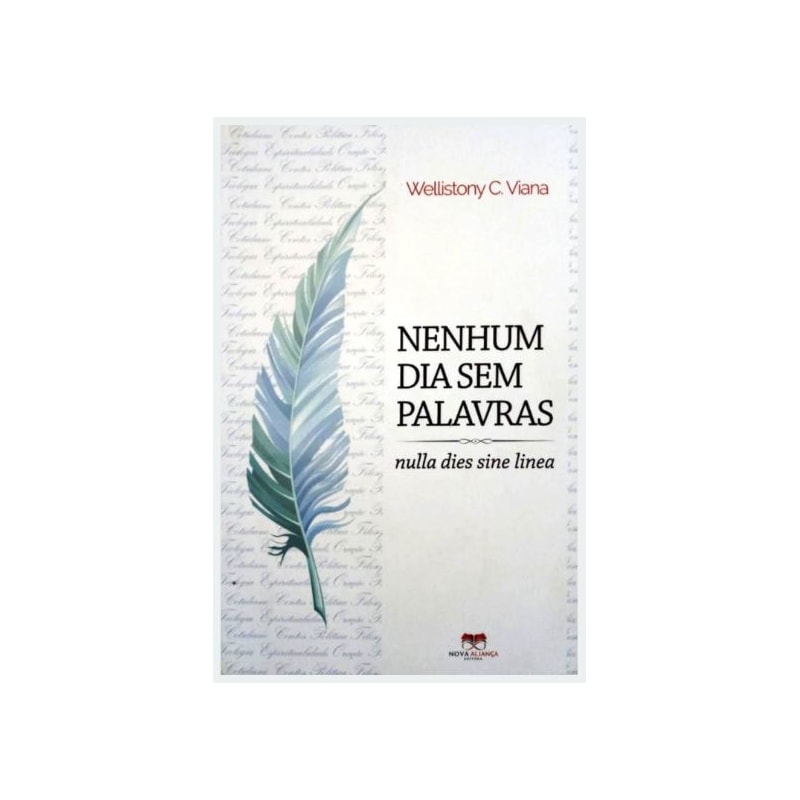 NENHUM DIA SEM PALAVRAS