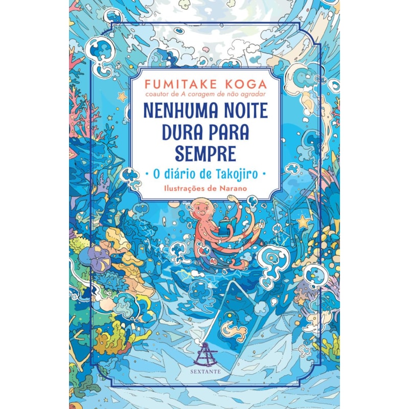 NENHUMA NOITE DURA PARA SEMPRE - O DIÁRIO DE TAKOJIRO