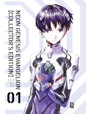 NEON GENESIS EVANGELION COLLECTORS EDITION VOL. 01