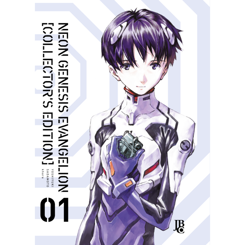 NEON GENESIS EVANGELION COLLECTORS EDITION VOL. 01