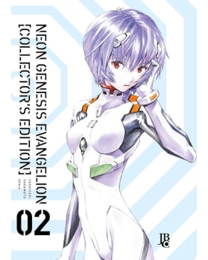NEON GENESIS EVANGELION COLLECTORS EDITION VOL. 02