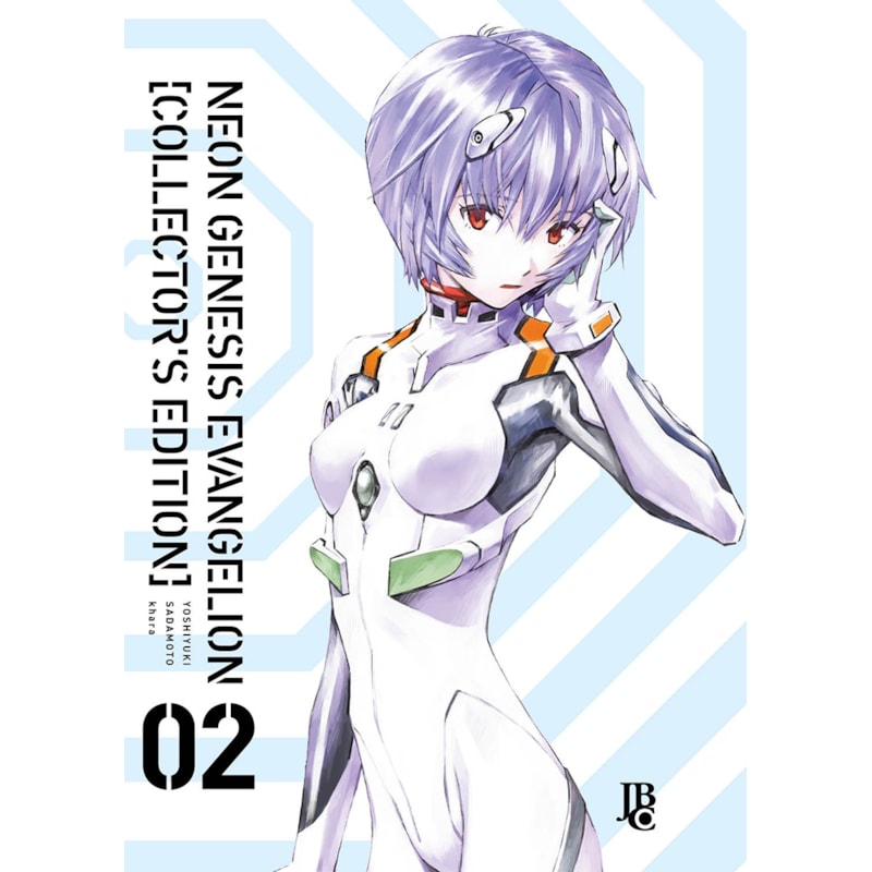 NEON GENESIS EVANGELION COLLECTORS EDITION VOL. 02