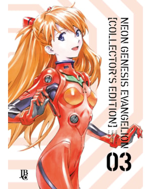 NEON GENESIS EVANGELION COLLECTORS EDITION VOL. 03