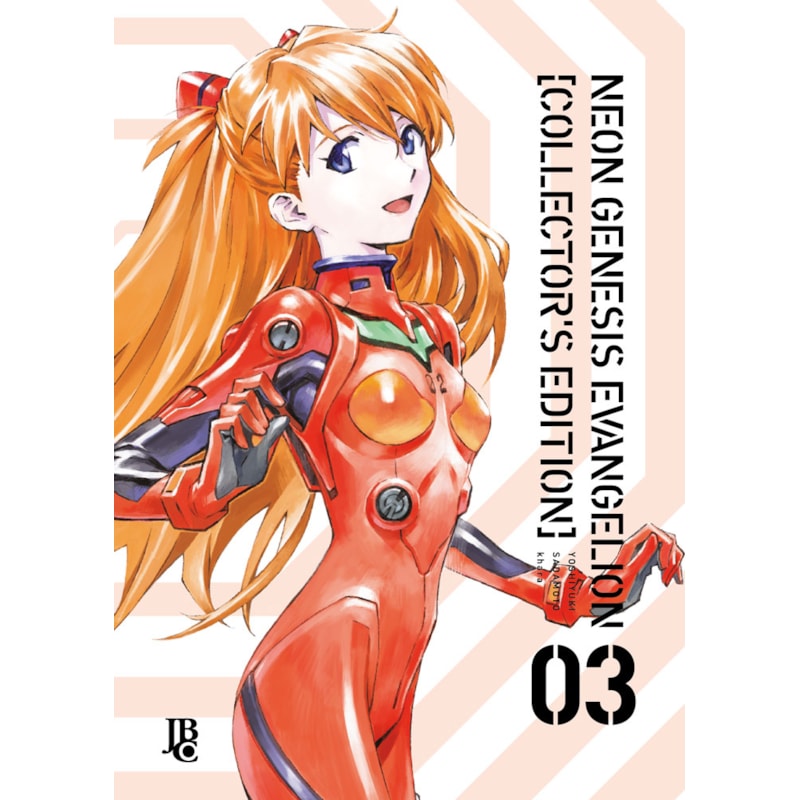 NEON GENESIS EVANGELION COLLECTORS EDITION VOL. 03