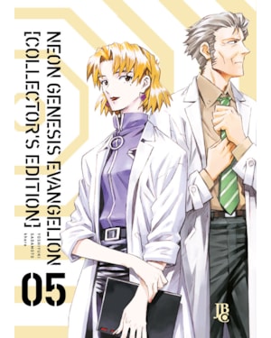 NEON GENESIS EVANGELION COLLECTORS EDITION VOL. 05
