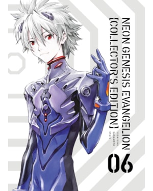 NEON GENESIS EVANGELION COLLECTORS EDITION VOL. 06