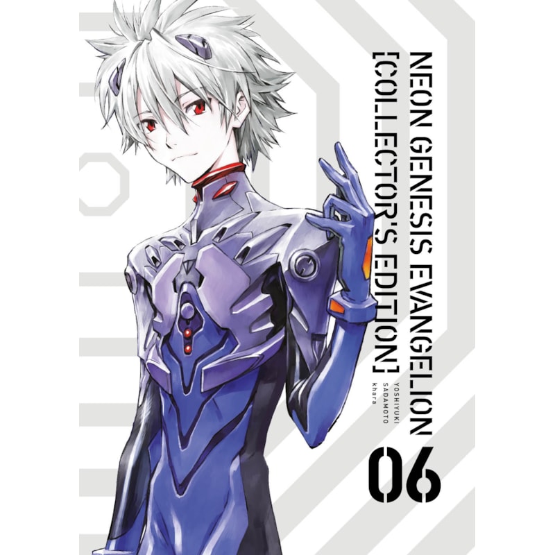 NEON GENESIS EVANGELION COLLECTORS EDITION VOL. 06