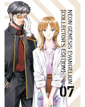 NEON GENESIS EVANGELION COLLECTORS EDITION VOL. 07