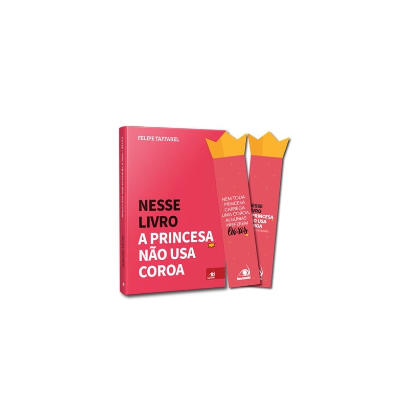 NESSE LIVRO A PRINCESA NÃO USA COROA