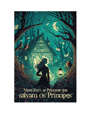 Nesse livro, as Princesas que salvam os Príncipes
